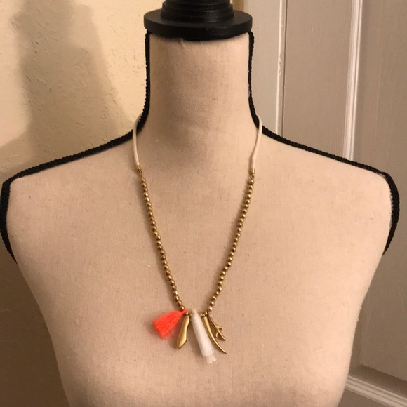 Brand new India Hicks Golden Earth Necklace - Picture 1 of 4